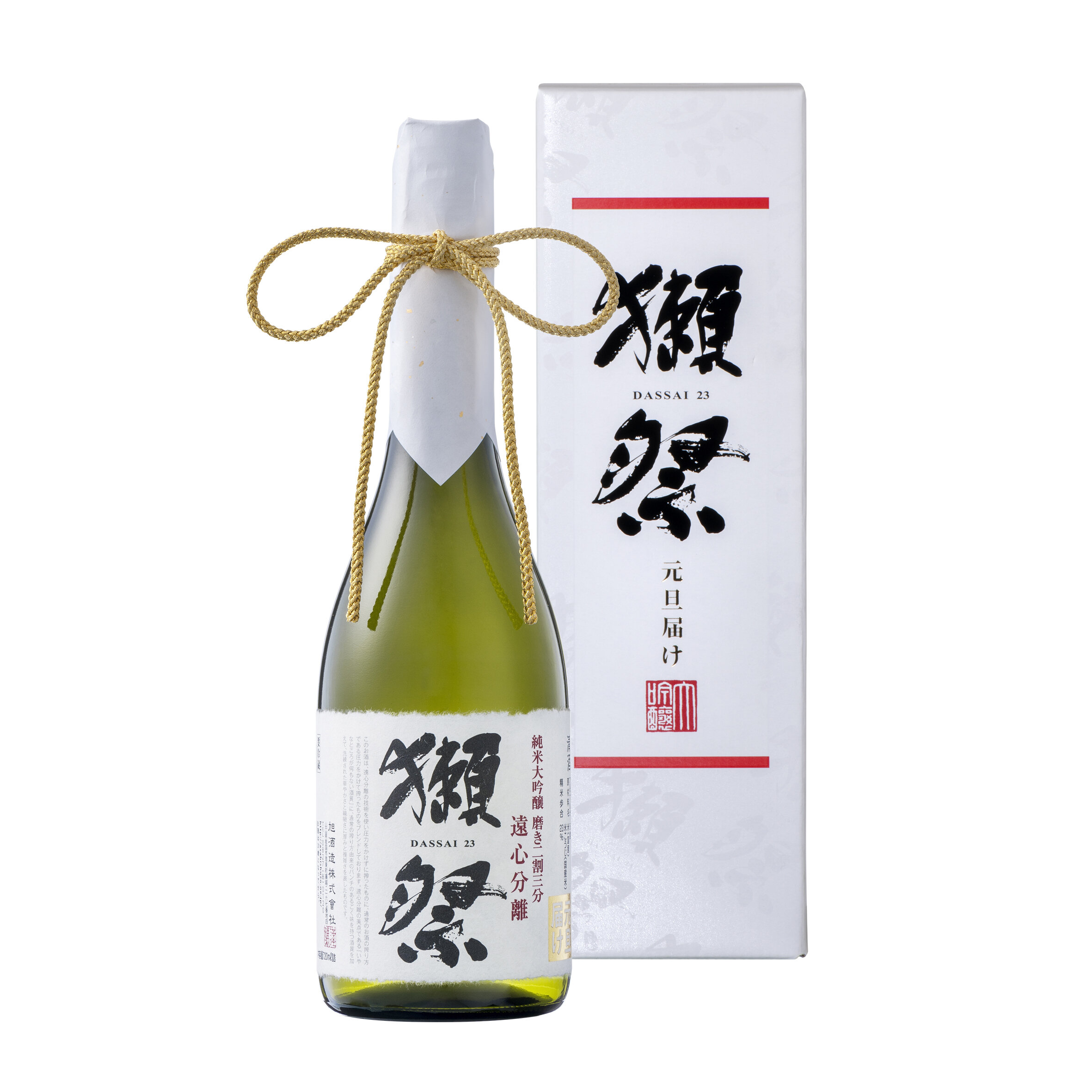 日本酒 獺祭(だっさい) 純米大吟醸 磨き二割三分 1800ml 木箱入り | 酒