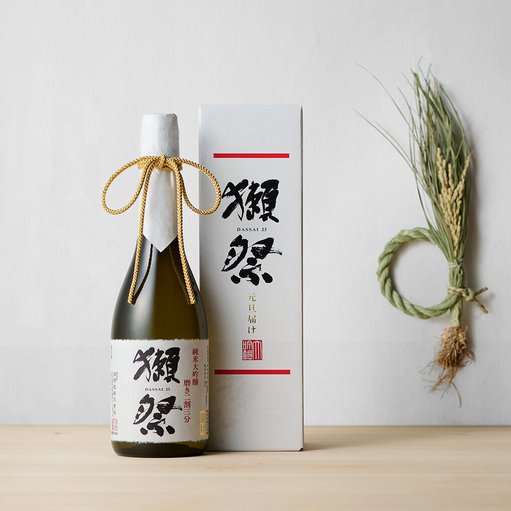 日本酒　獺祭　磨き二割三部　1800ml  新品未開封