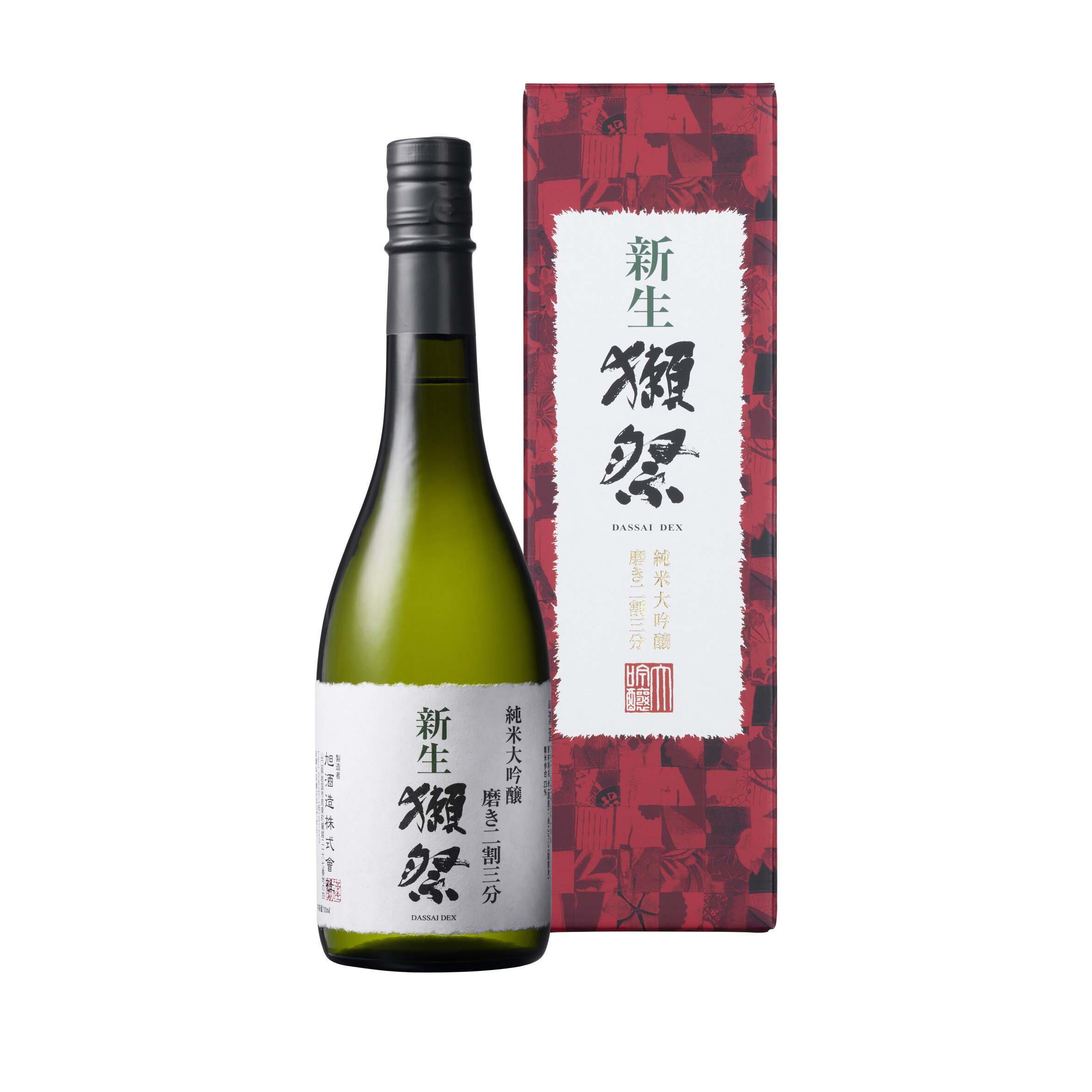 獺祭　磨き三割九分　1800ml 2本