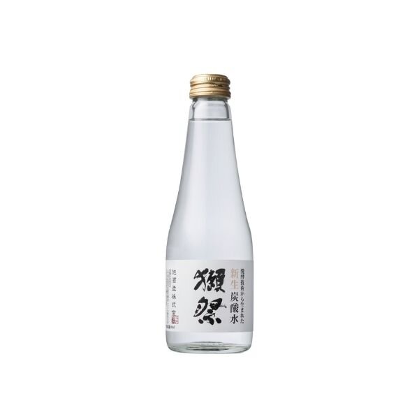 獺祭の発酵技術から生まれた 新生炭酸水