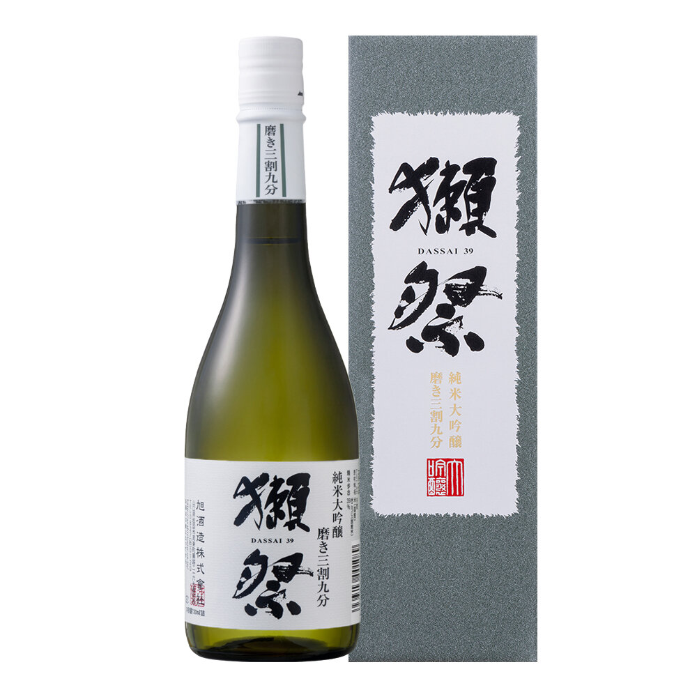 獺祭 純米大吟醸 磨き三割九分 槽場汲み無濾過 720ml 酒 日本酒 7本