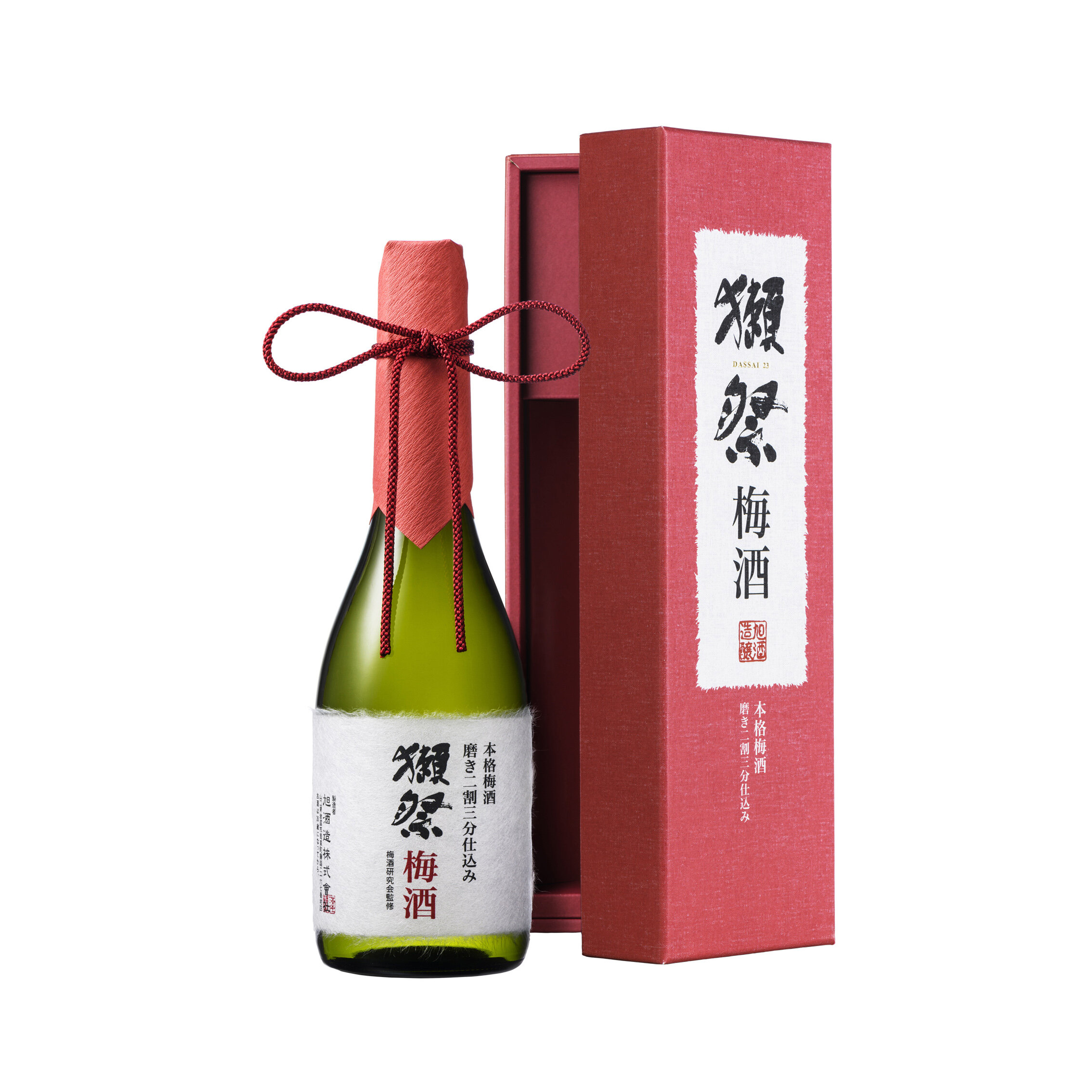 獺祭 梅酒（本格梅酒）磨き二割三分 720ml 2本