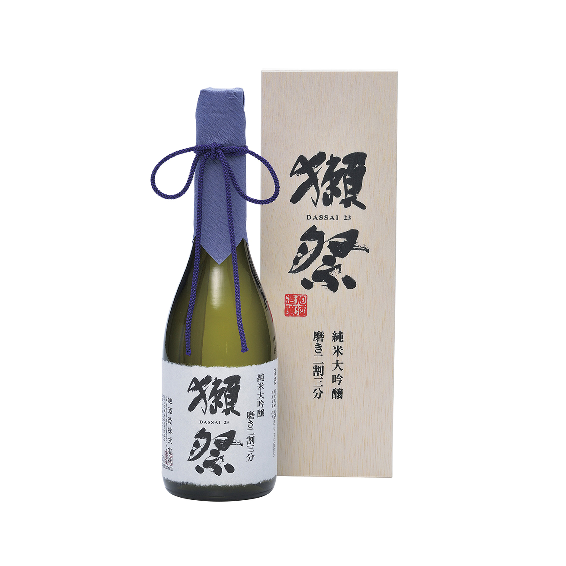 純米 大吟醸磨き二割三分獺祭 - 日本酒